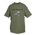 Uzi Does It T-Shirt