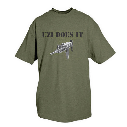 Uzi Does It T-Shirt