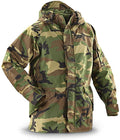 ECW WOODLAND CAMO PARKA