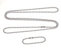 DOG TAG - CHAIN SET Long and Short
