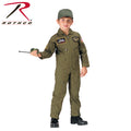 YOUTH FLIGHT COVERALLS WITH PATCHES