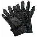 D3-A LEATHER GLOVE SHELL BLACK