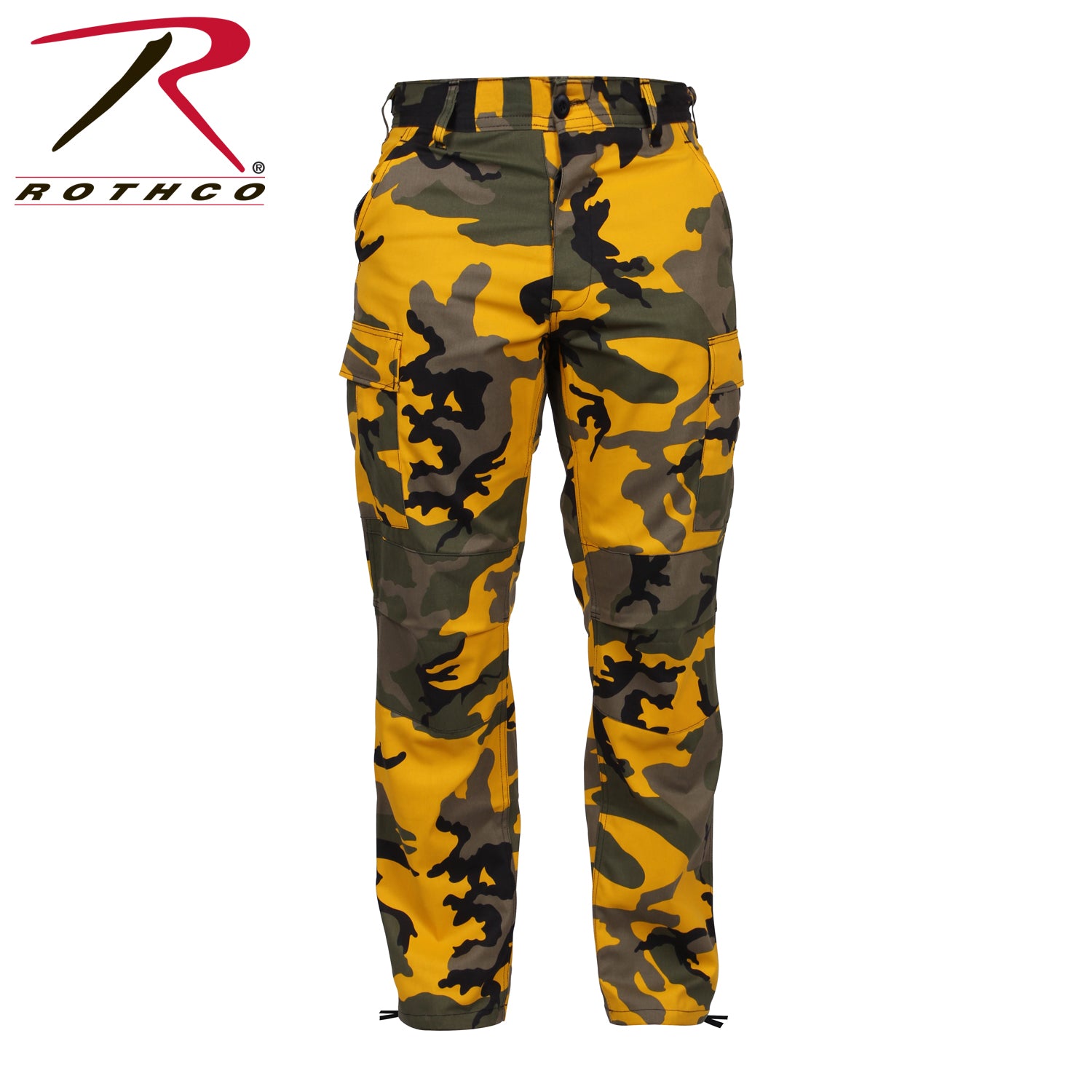Men's Color Camo BDU Pant - Stinger Yellow Camo