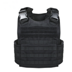 MODULAR PLATE CARRIER VEST (NO PLATE) - BLACK