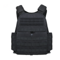 MODULAR PLATE CARRIER VEST (NO PLATE) - BLACK