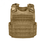 MODULAR PLATE CARRIER VEST (NO PLATE) - COYOTE BROWN