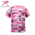 MEN'S COLORED CAMO T-SHIRT - PINK CAMO