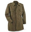 CZECH OD M85 FIELD JACKET UNLINED
