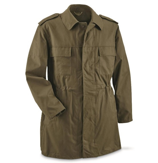 CZECH OD M85 FIELD JACKET UNLINED