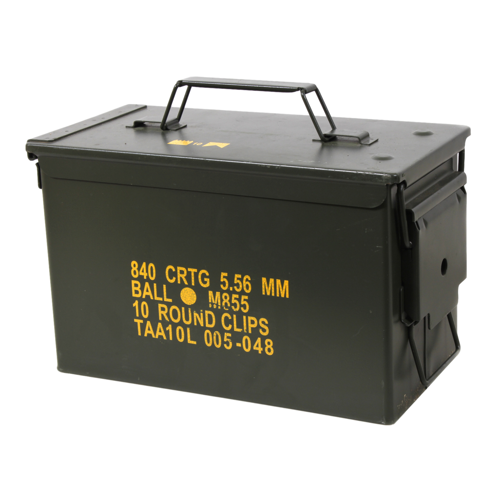 Ammo Can 50 Cal