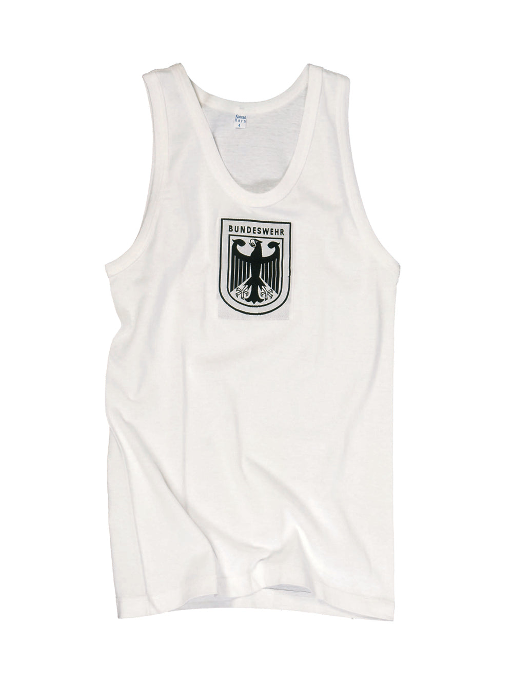Mil-Tec German Bundeswehr Tank - White - New