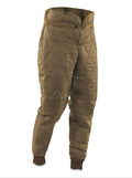 CZECH QUILTED THERMAL PANTS- SURPLUS