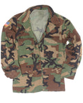 USGI WOODLAND CAMO BDU JACKET