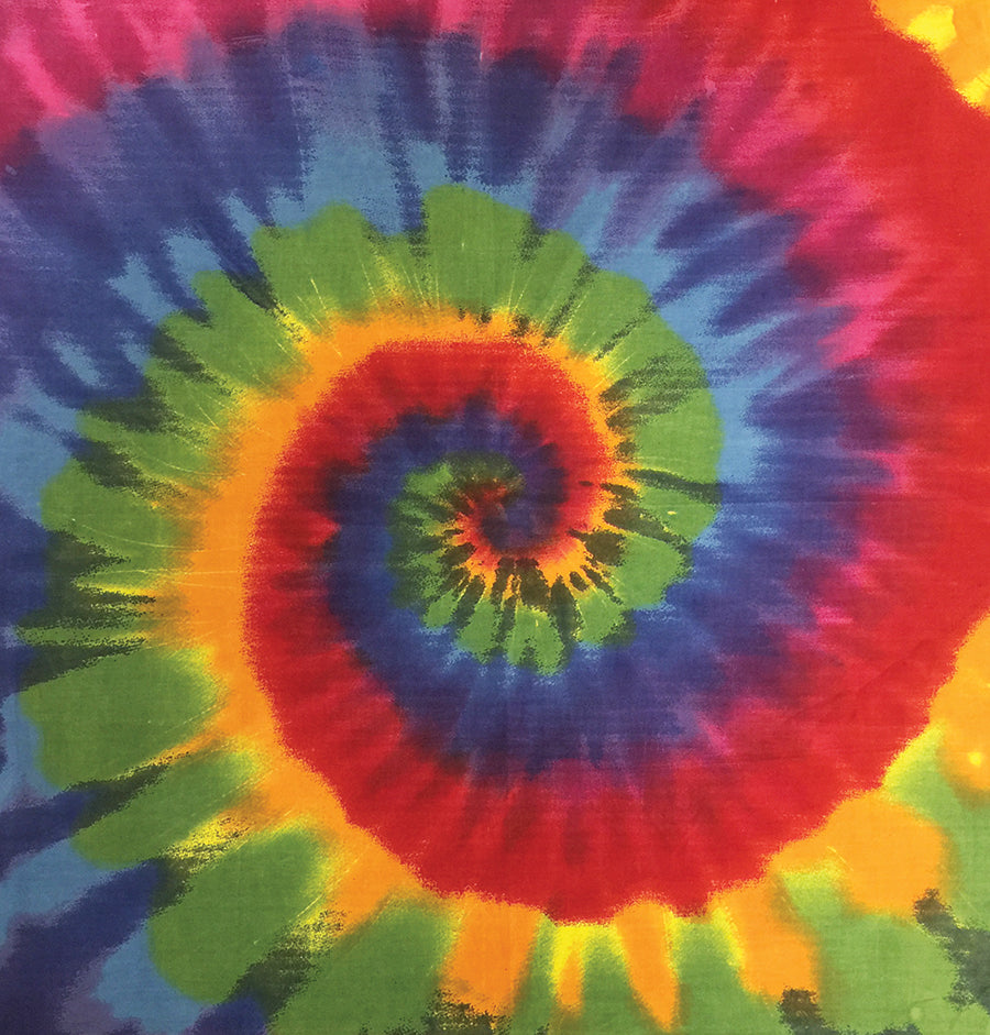 TIE DYE BANDANNA 22