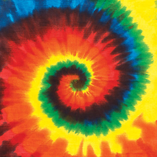 TIE DYE BANDANNA 22