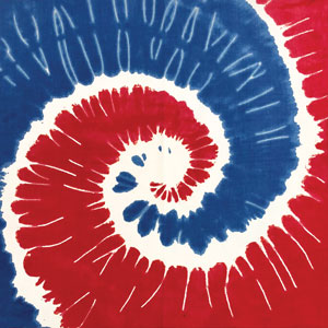 TIE DYE BANDANNA 22