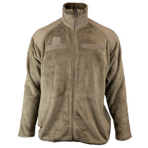 USMC ECW FLEECE GEN 3 SHIRT COYOTE BROWN