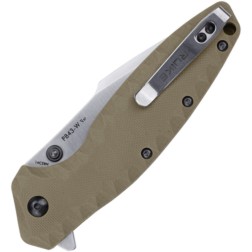 RUIKE P843 LINERLOCK SAND