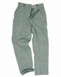 Swiss Grey Denim Work Pant