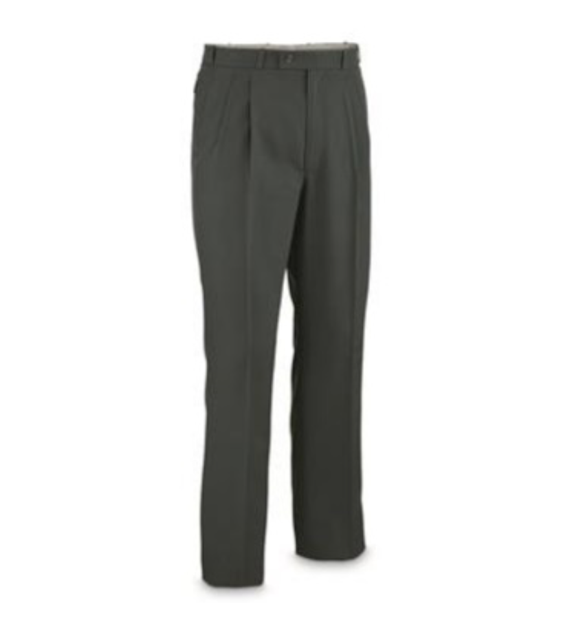 BELGIAN GREY/GREEN UNIFORM PANTS