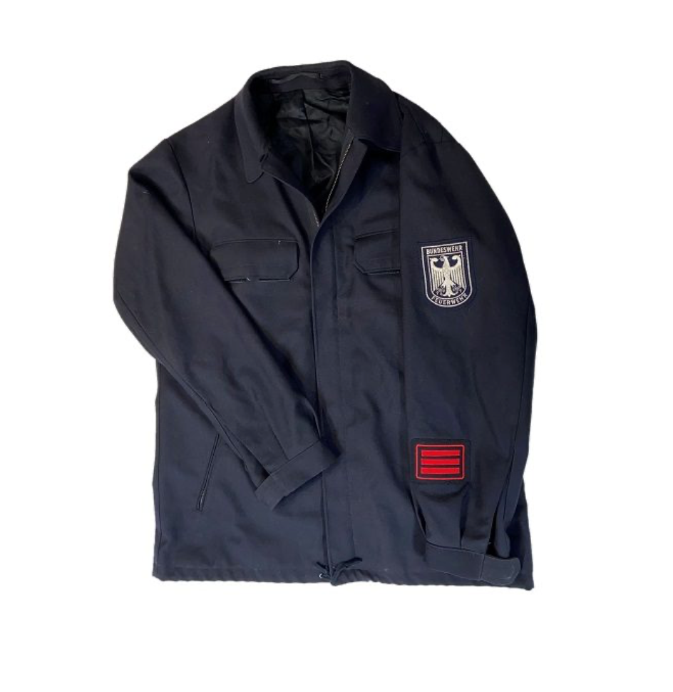 German Dark Blue Blouson Jacket