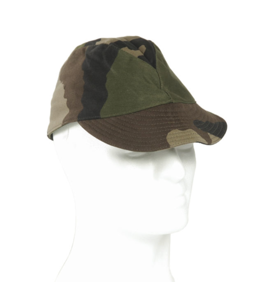 FRENCH CCE CAMO F1 FIELD CAP - SURPLUS