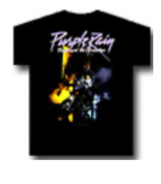 Prince Purple Rain Tee