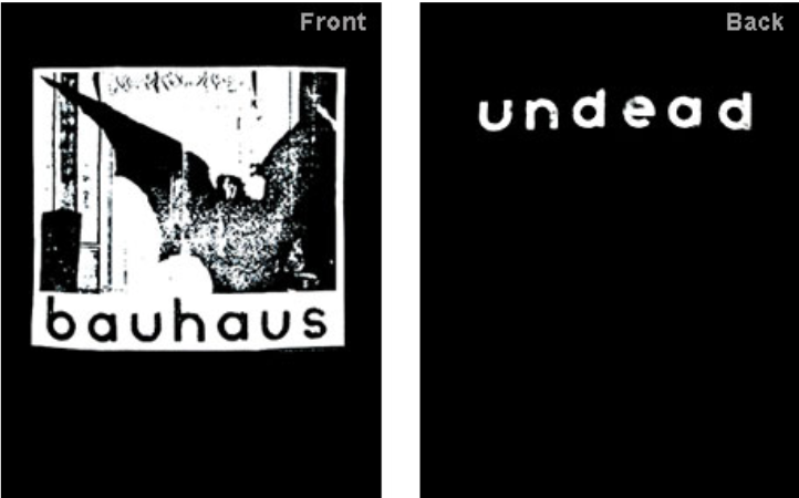 Bauhaus (Undead) Tee