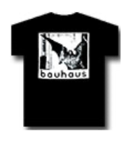 Bauhaus (Undead) Tee