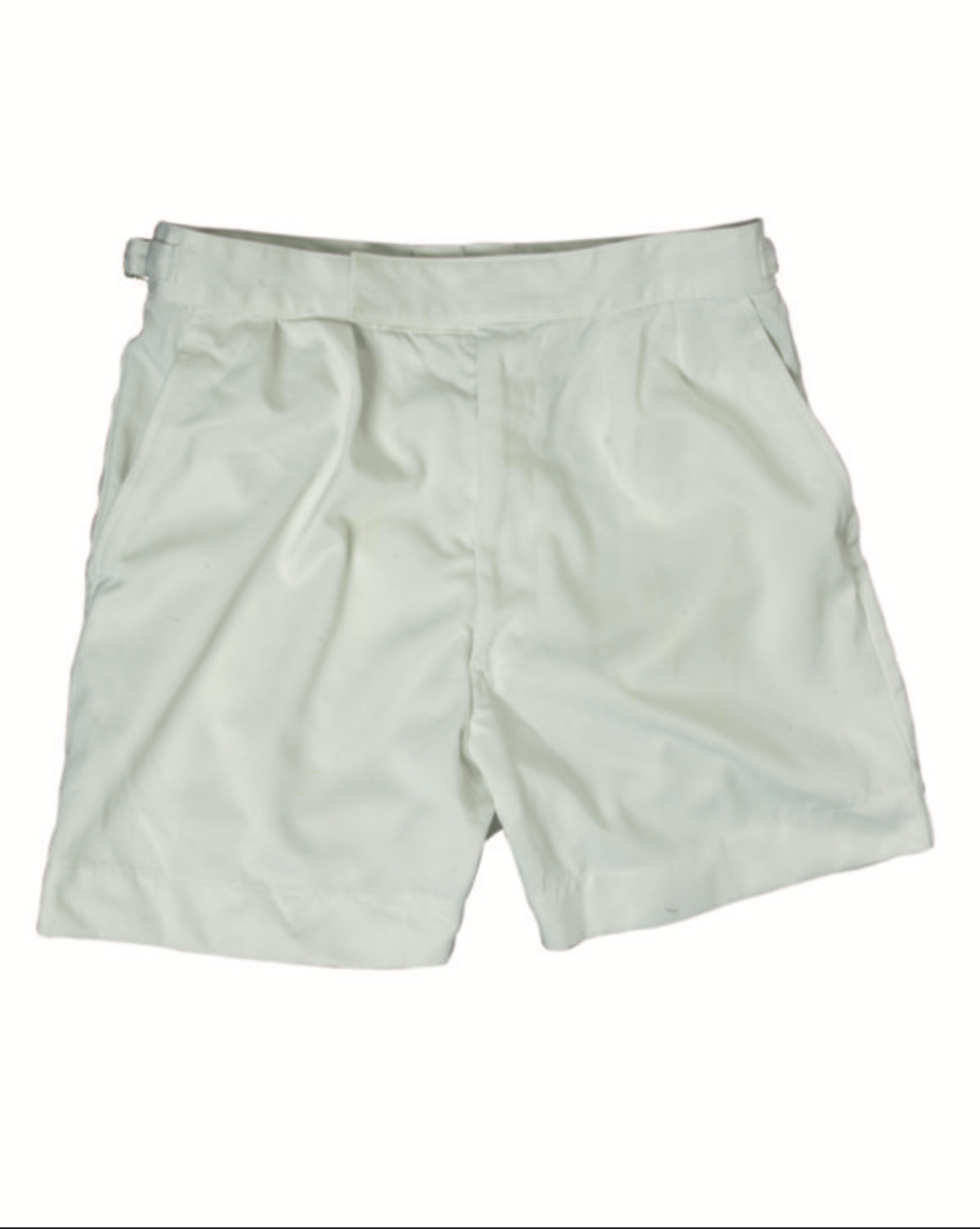 BRITISH NAVY WHITE SHORTS- SURPLUS