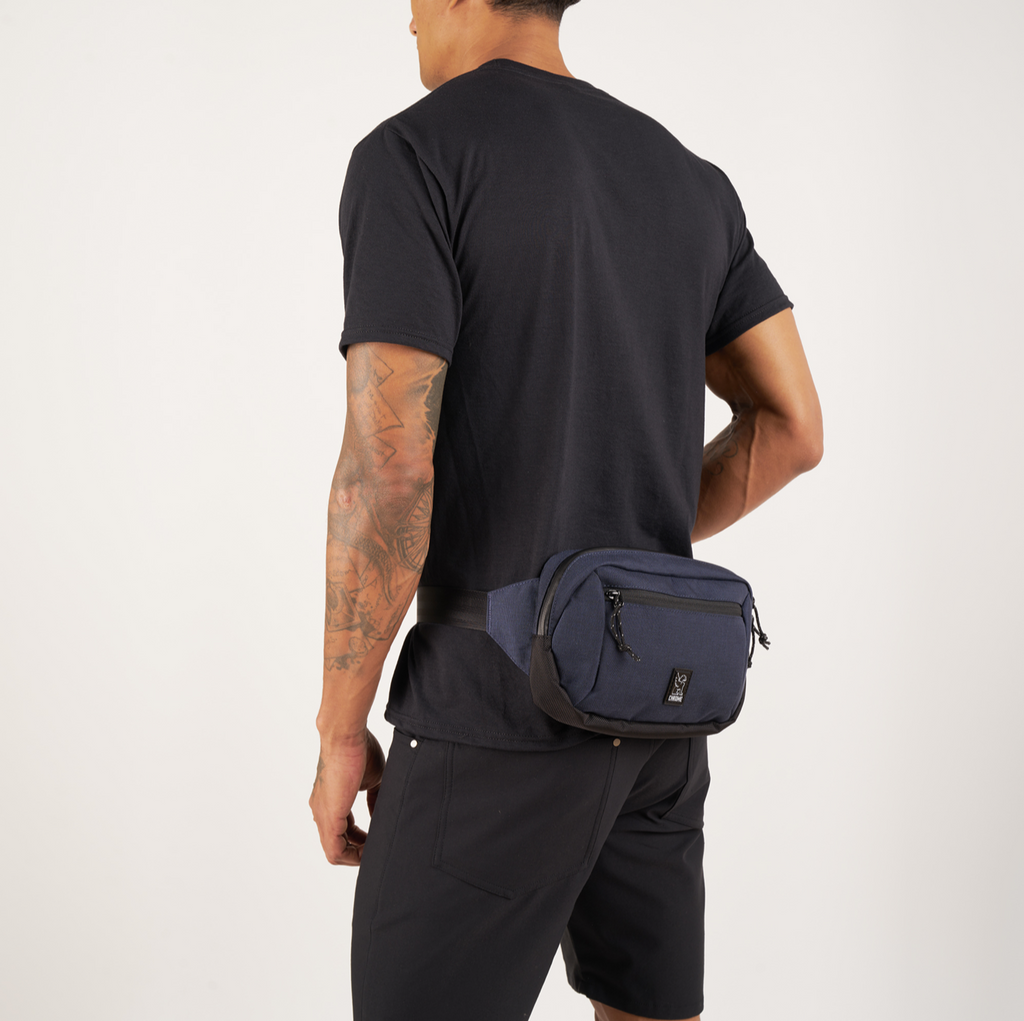 Chrome Ziptop Waistpack