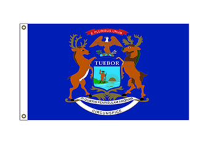 FLAG MICHIGAN