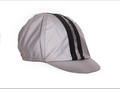 Chrome Cycling Cap - Reflective Grey