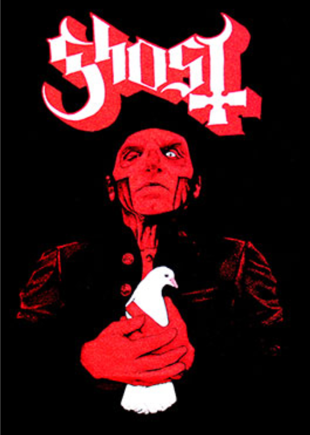 Ghost (Dove) Tee