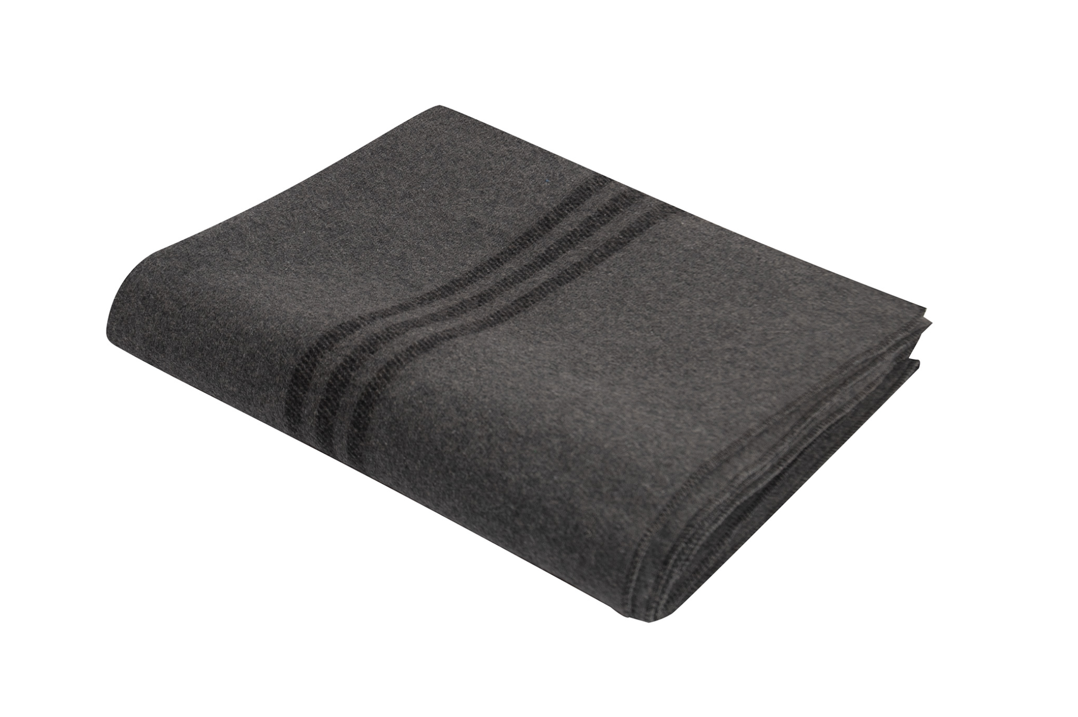 GERMAN ARMY BUNDESWEHR TYPE BLANKET 66x90 - GRAY