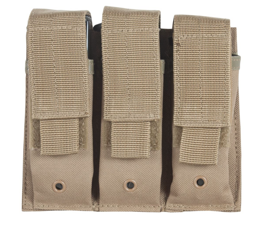 TRIPLE PISTOL MAG POUCH