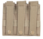 TRIPLE PISTOL MAG POUCH