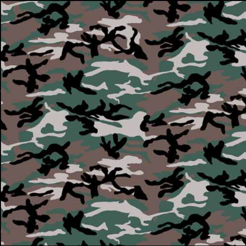 CAMOUFLAGE BANDANNA 22