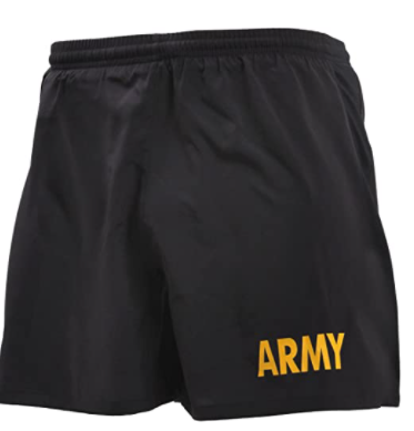 PT ARMY SHORTS - USED