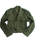 BELGIAN OD IKE FIELD JACKET