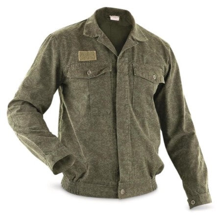 CZECH CAMO BLOUSON JACKET - USED