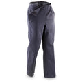 GERMAN BLUE NAVY GABARDINE FLAP PANTS