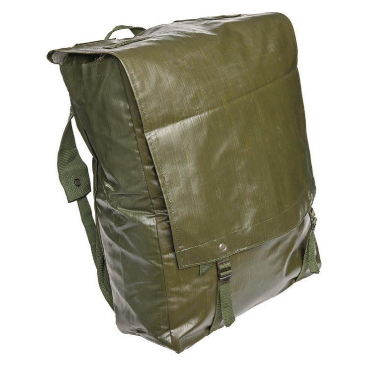 CZECH OD M85 VINYL RUCKSACK- SURPLUS