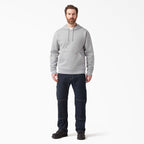 Dickies Water Repellent Logo Sleeve Hoodie - Gray