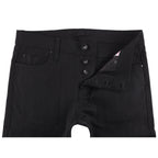 Tight Fit Stretch Selvedge 11 Oz - Black