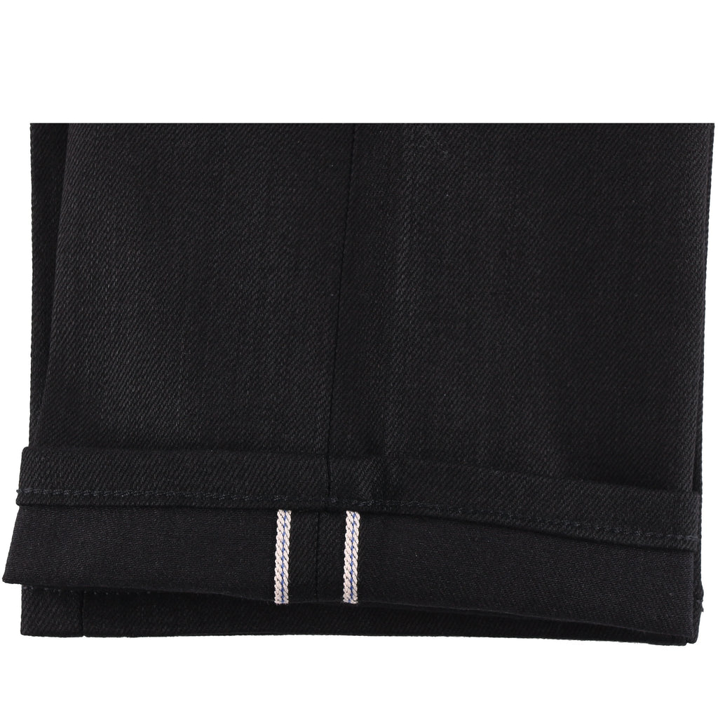 Tight Fit Stretch Selvedge 11 Oz - Black