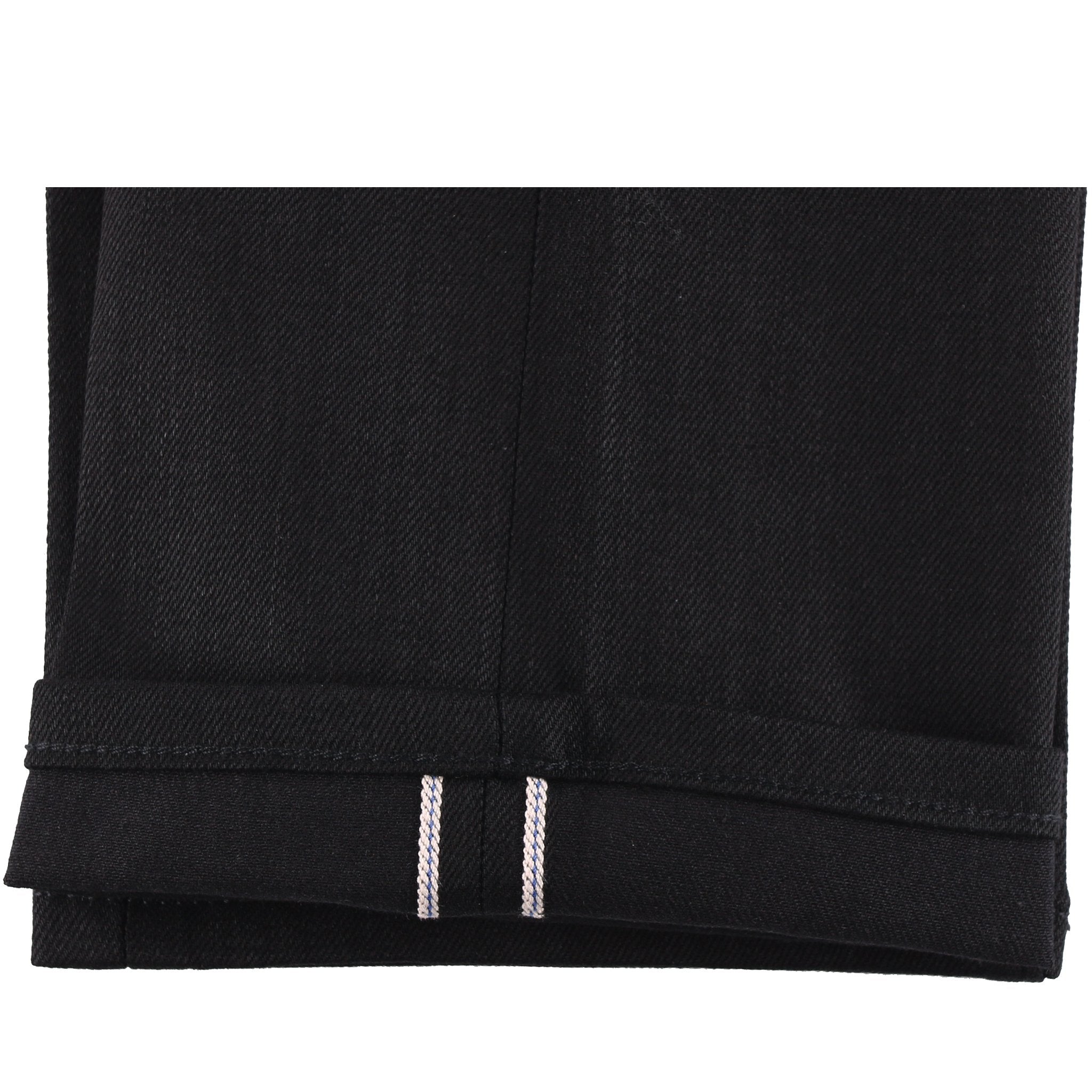 Tight Fit Stretch Selvedge 11 Oz - Black