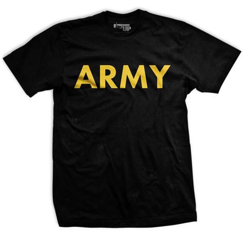 PT ARMY SHIRT - BLACK - SURPLUS