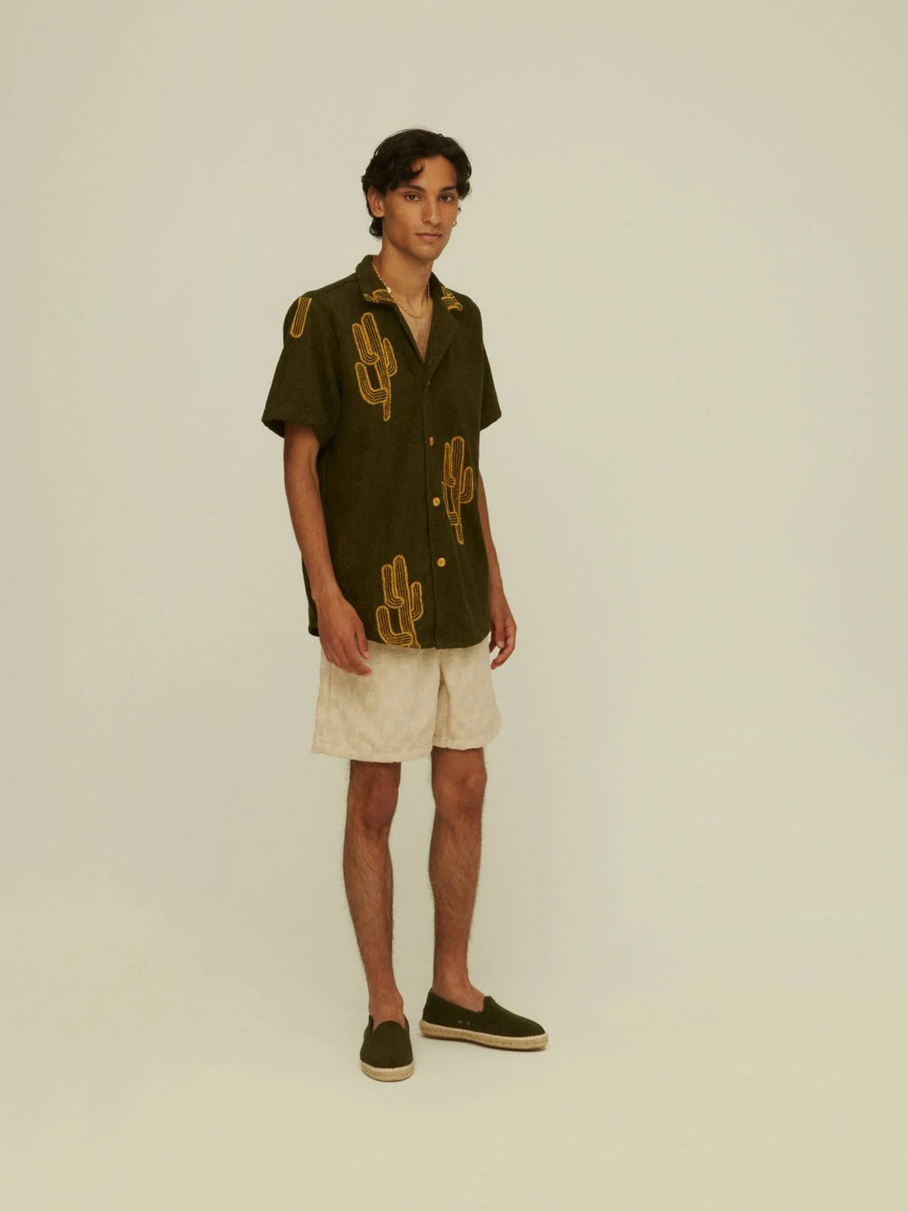 Mezcal Cuba Terry Shirt