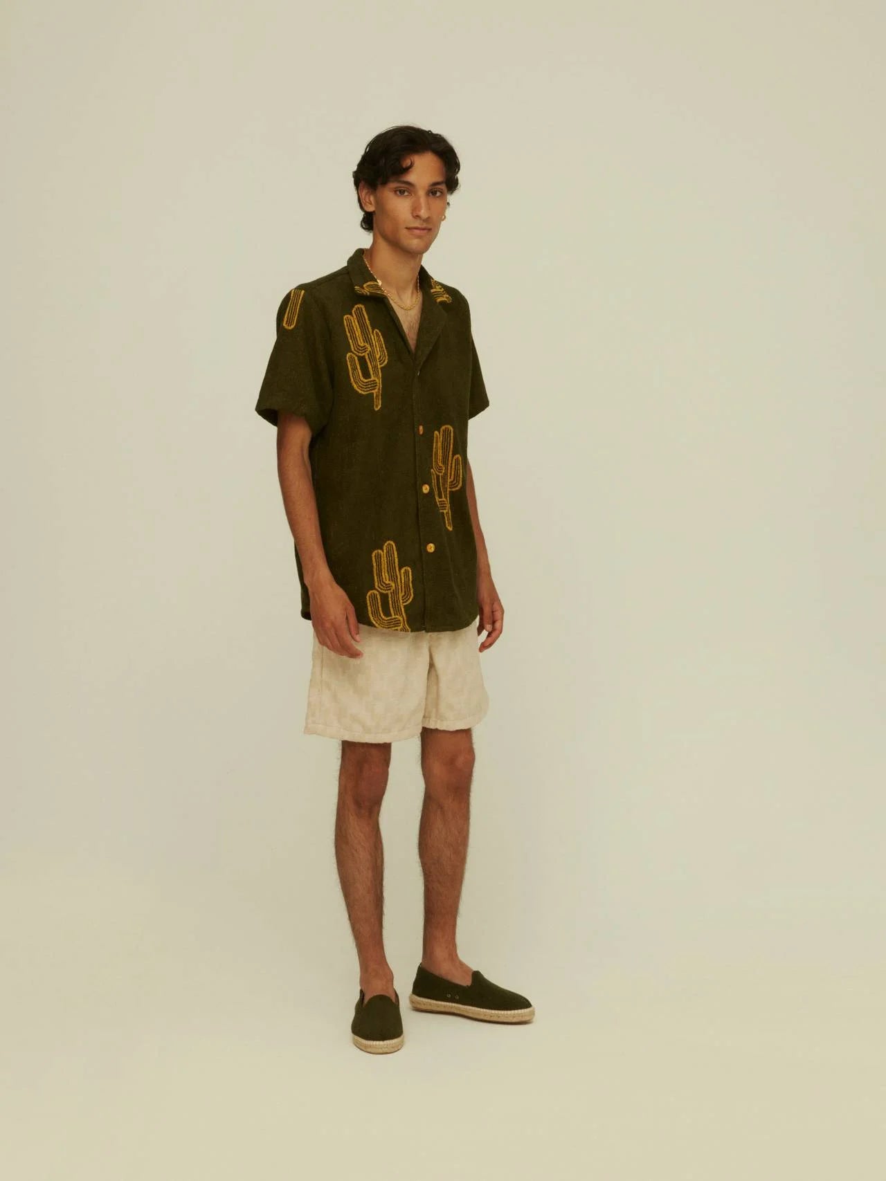 Mezcal Cuba Terry Shirt